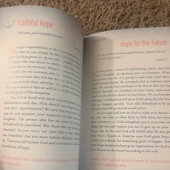 Devotional book - Picture 2 of 7